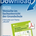 7 Versuche zum Thema -Akustik-