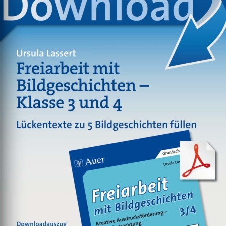 Lückentexte füllen - Bildgeschichten schreiben