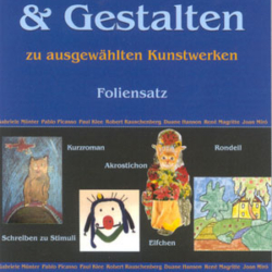 Schreiben und Gestalten zu Kunstwerken (Folien)