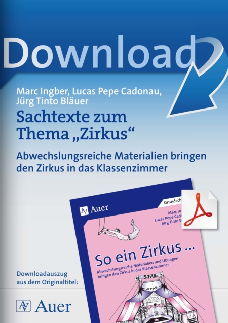 Sachtexte zum Thema -Zirkus-