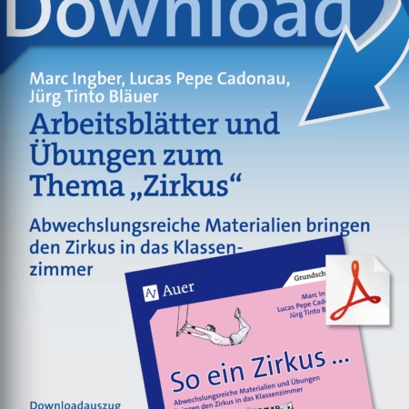 Arbeitsblätter und Übungen zum Thema -Zirkus-