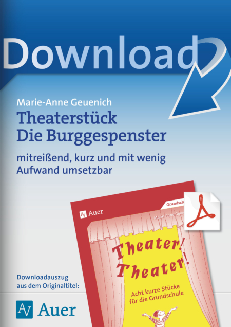 Theaterstück Die Burggespenster