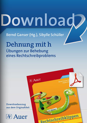 Dehnung mit h