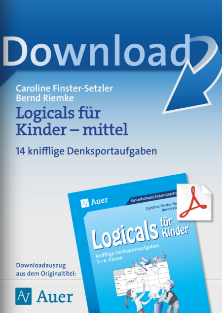 Logicals für Kinder - mittel