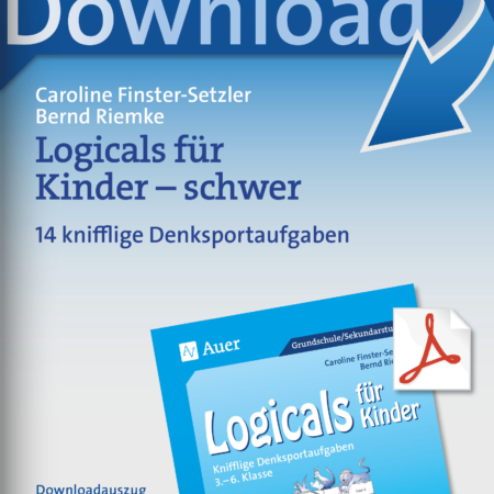 Logicals für Kinder - schwer