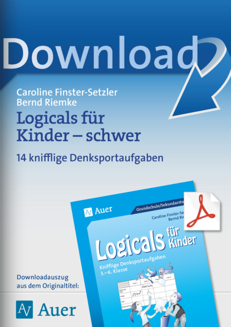 Logicals für Kinder - schwer