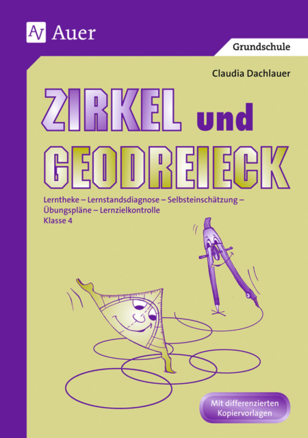 Zirkel und Geodreieck