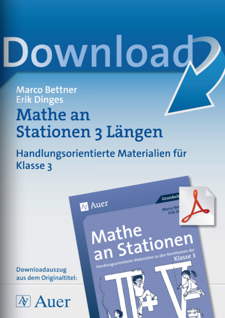 Mathe an Stationen 3 Längen