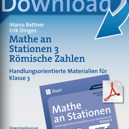 Mathe an Stationen 3 Römische Zahlen