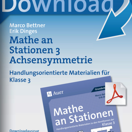 Mathe an Stationen 3: Achsensymmetrie