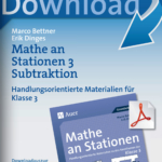 Mathe an Stationen 3 Subtraktion