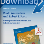 Roald Amundsen und Robert F. Scott