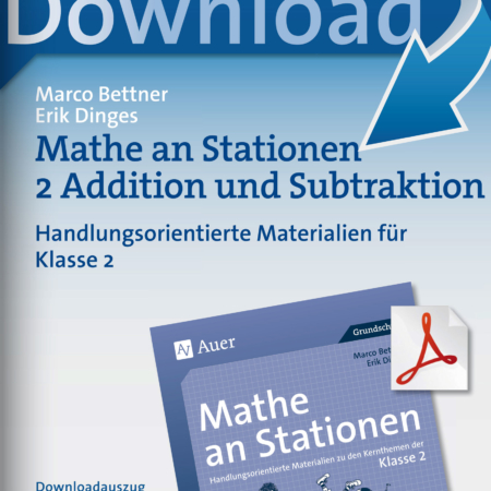 Mathe an Stationen 2 Addition und Subtraktion