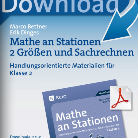 Mathe an Stationen 2: Größen und Sachrechnen