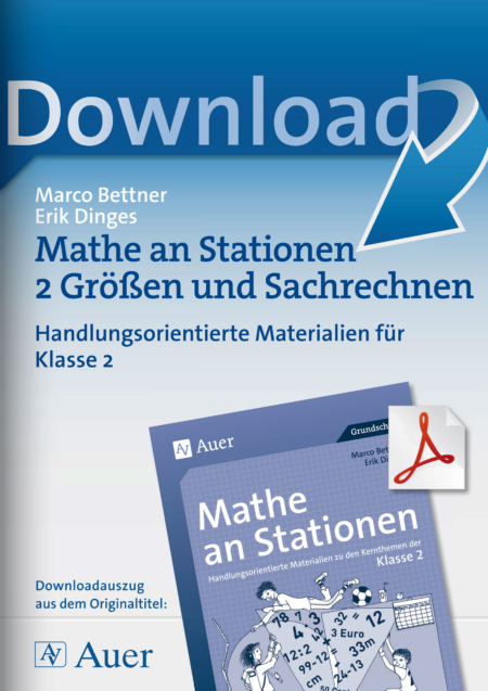 Mathe an Stationen 2: Größen und Sachrechnen