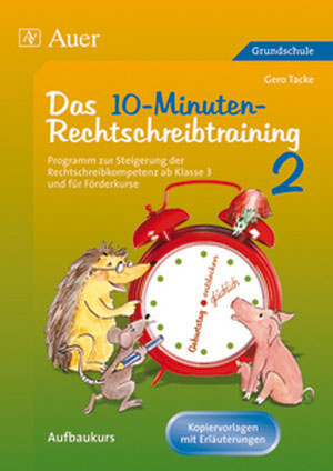 10-Minuten-Rechtschreibtraining für den Unterricht