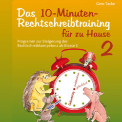 10-Minuten-Rechtschreibtraining für zu Hause
