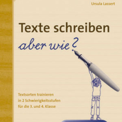 Texte schreiben - aber wie?