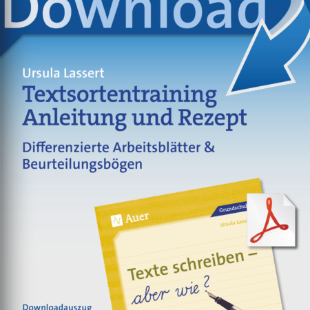 Textsortentraining Anleitung & Rezept