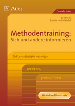 Methodentraining: Sich und andere informieren