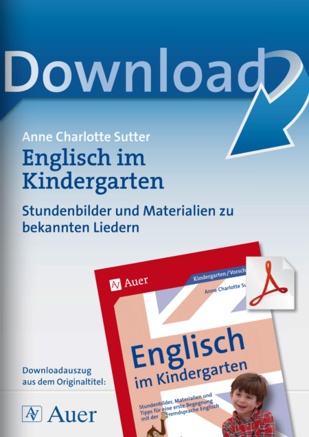 Englisch im Kindergarten