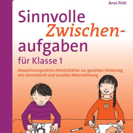 Sinnvolle Zwischenaufgaben für Klasse 1