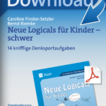 Neue Logicals für Kinder - schwer