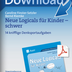Neue Logicals für Kinder - schwer