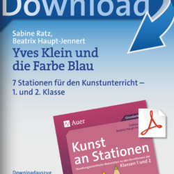 Yves Klein und die Farbe Blau