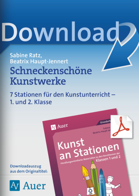 Schneckenschöne Kunstwerke
