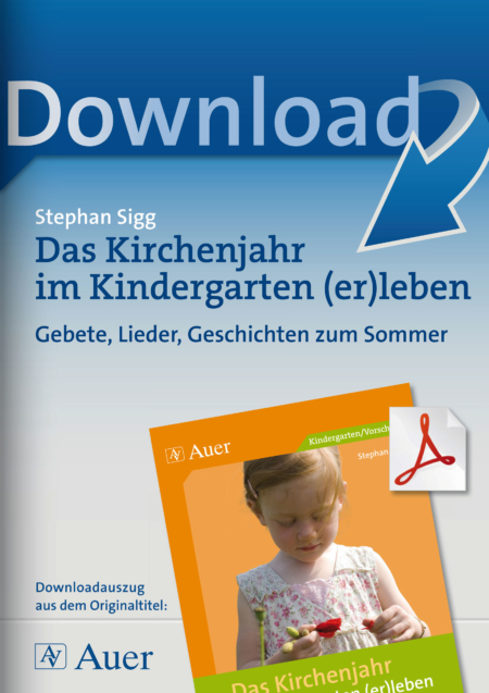 Das Kirchenjahr im Kindergarten (er)leben