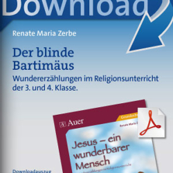 Unterrichtseinheit: Der blinde Bartimäus