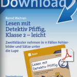 Lesen mit Detektiv Pfiffig