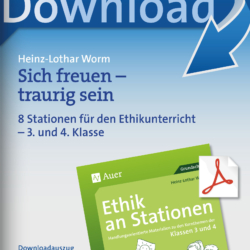 Sich freuen - traurig sein