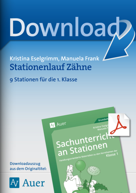 Stationenlauf Zähne