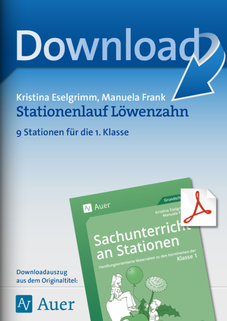 Stationenlauf Löwenzahn