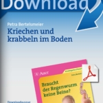 Kriechen und krabbeln im Boden