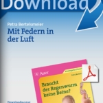 Mit Federn in der Luft