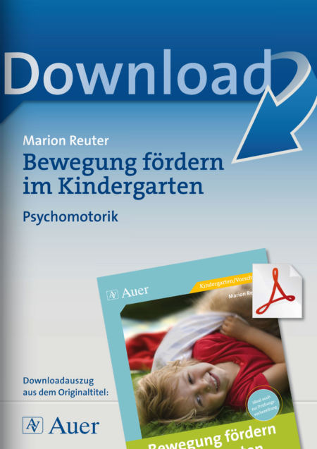 Bewegung fördern im Kindergarten