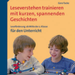 Leseverstehen trainieren