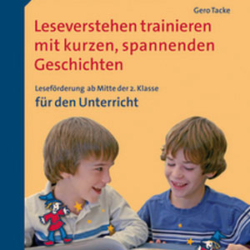 Leseverstehen trainieren