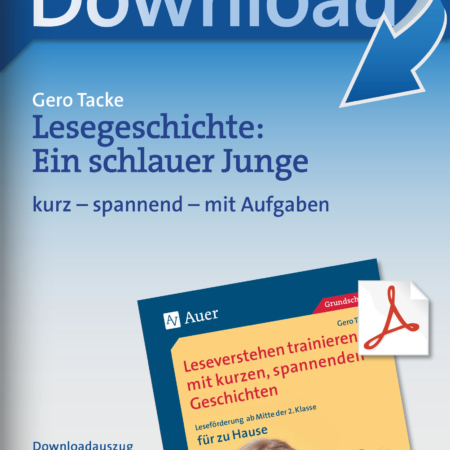 Lesegeschichte: Ein schlauer Junge