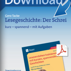 Lesegeschichte: Der Schrei