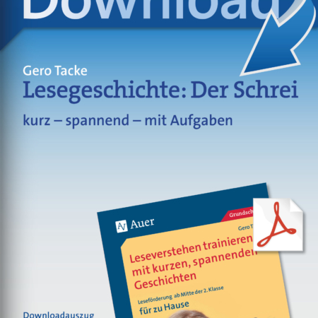 Lesegeschichte: Der Schrei
