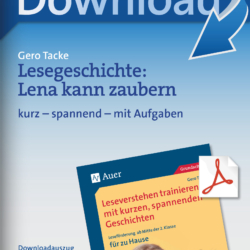 Lesegeschichte: Lena kann zaubern