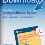 Lesegeschichte: Spinat