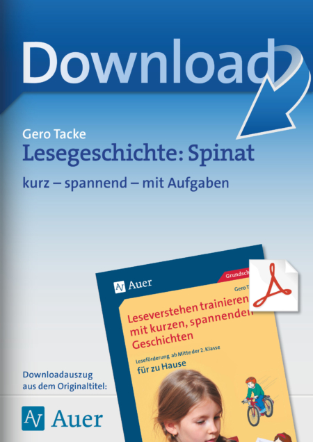 Lesegeschichte: Spinat