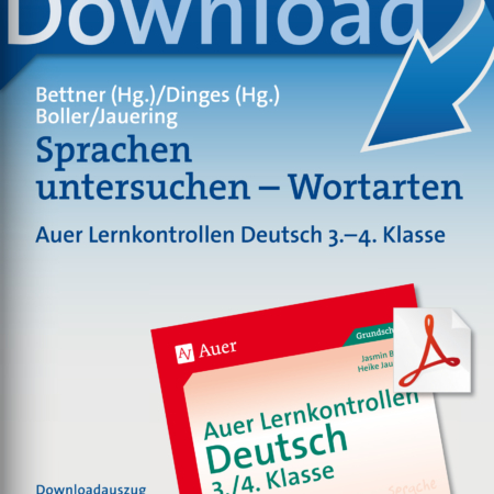 Sprache untersuchen - Wortarten