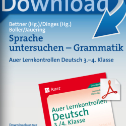 Sprache untersuchen - Grammatik