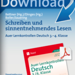 Schreiben und sinnentnehmendes Lesen